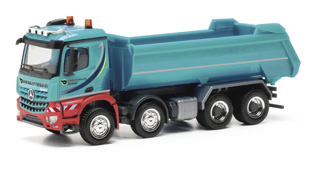 Mercedes-Benz Arocs M Dreiseitenkipper 4achs Schmuttermair -1