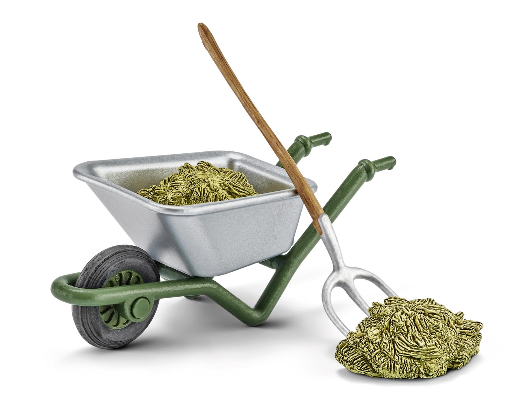 Stallpflege auf dem Bauernhof Modell von Schleich siehe Artikel Beschreibung