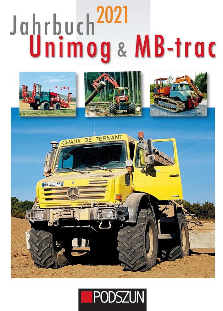 Jahrbuch Unimog & MB-trac 2021
