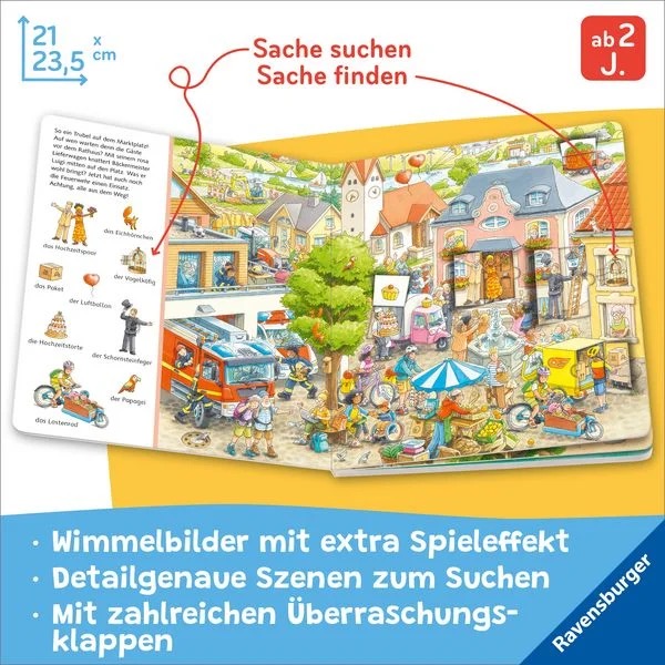 Mein Wimmelbuch Auf dem Lande 