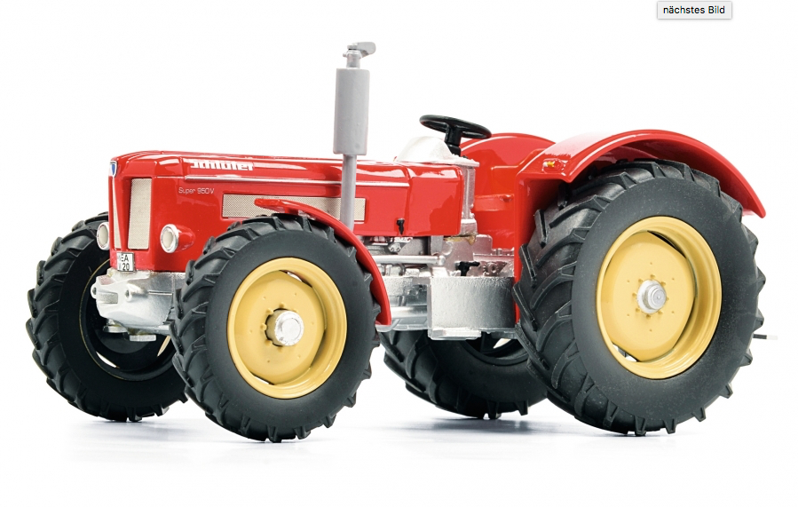 Schlüter Super 950 V Limited Edition 500 Modell von Schuco 1:32