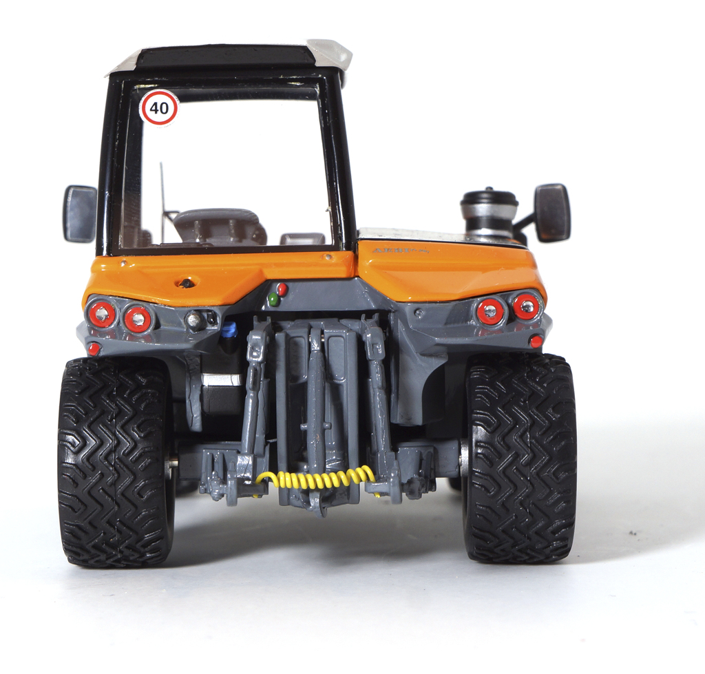 Aebi Terratrac 281 Kommunal Limited Edition Modell von PowerTrac Models 1:32