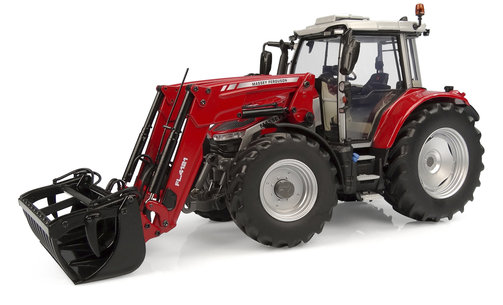 Massey Ferguson 5S.135 mit Frontlader FL.4121-1