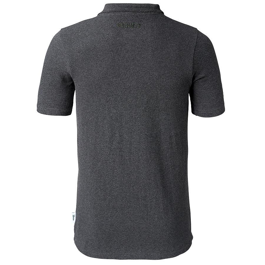 Fendt Poloshirt mit Logo dunkelgrau