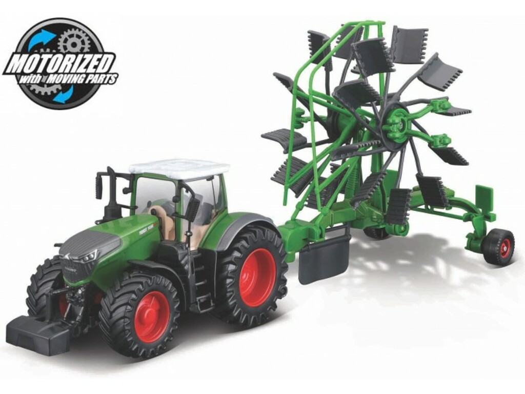 Fendt 1050 Vario mit Schwader-1