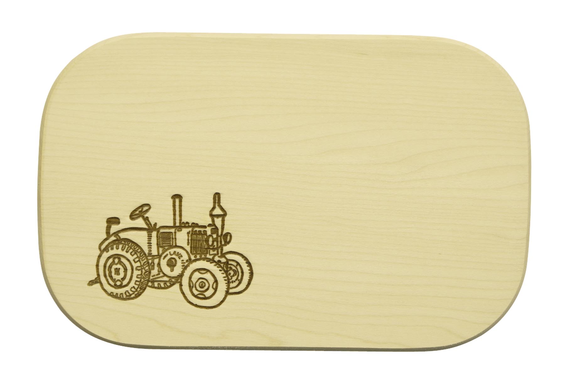 Frühstücksbretter Bulldog im 6er-Set