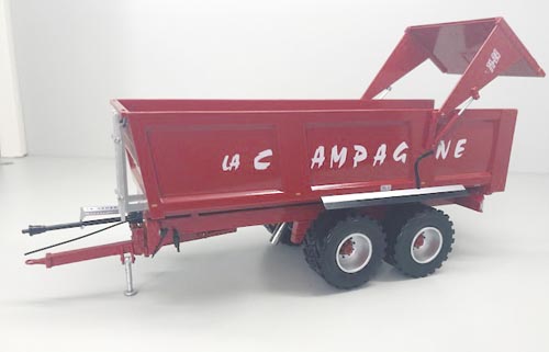 La Campagne 71-24 Kipper Modell von Replicagri 1:32