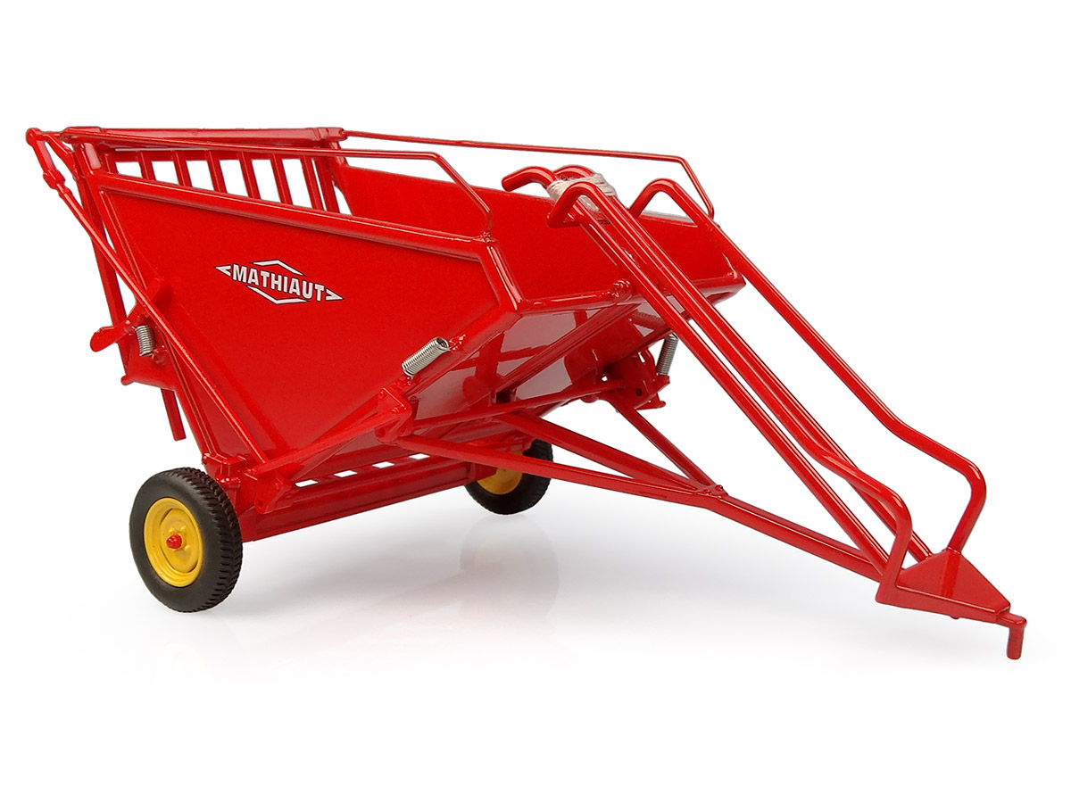 Mathiaut MDT 72 Ballenwagen Modell von Universal Hobbies 1:32