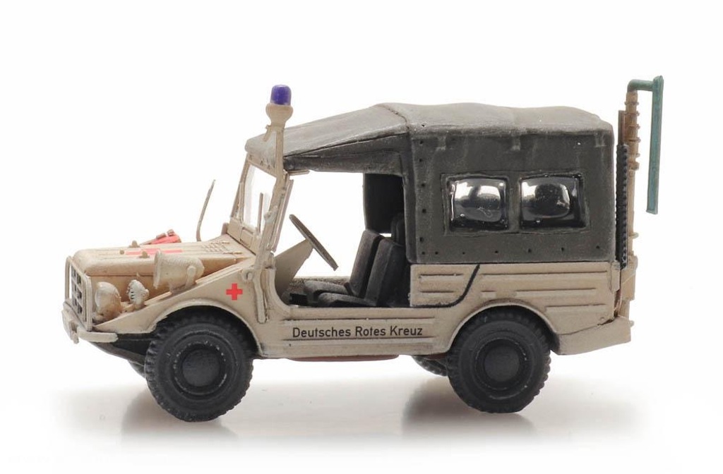 DKW Munga F91/8 Rotes Kreuz Modell von Artitec 1:87