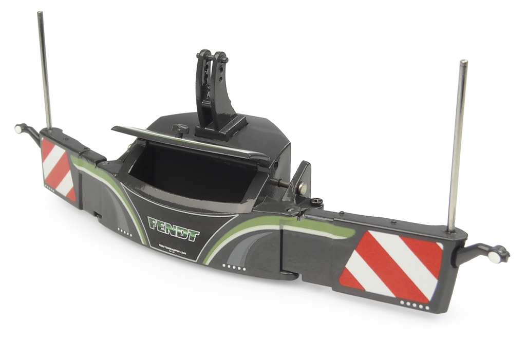 Tractorbumper Sicherheitsfrontgewicht 800 kg Fendt Version-1
