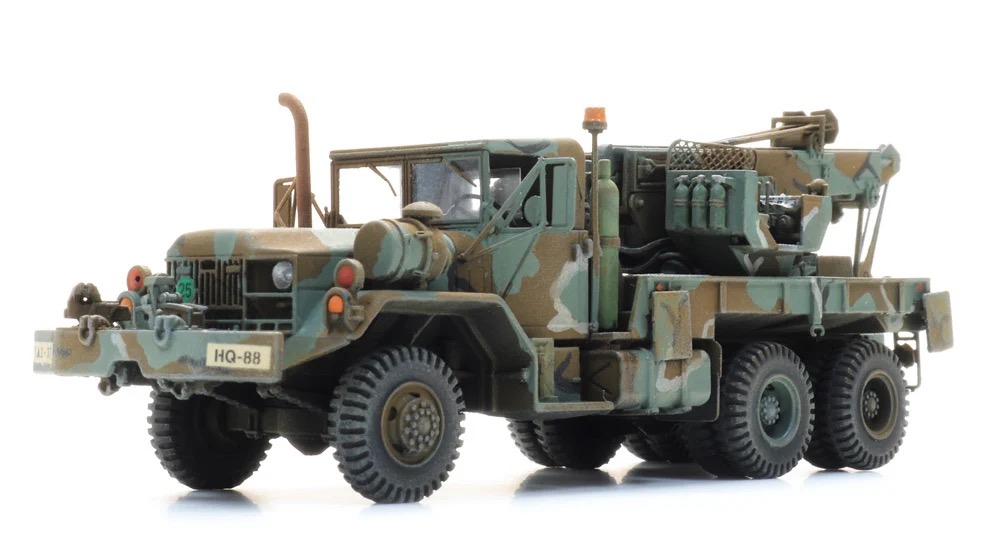 US M816 Wrecker Modell von Artitec 1:87
