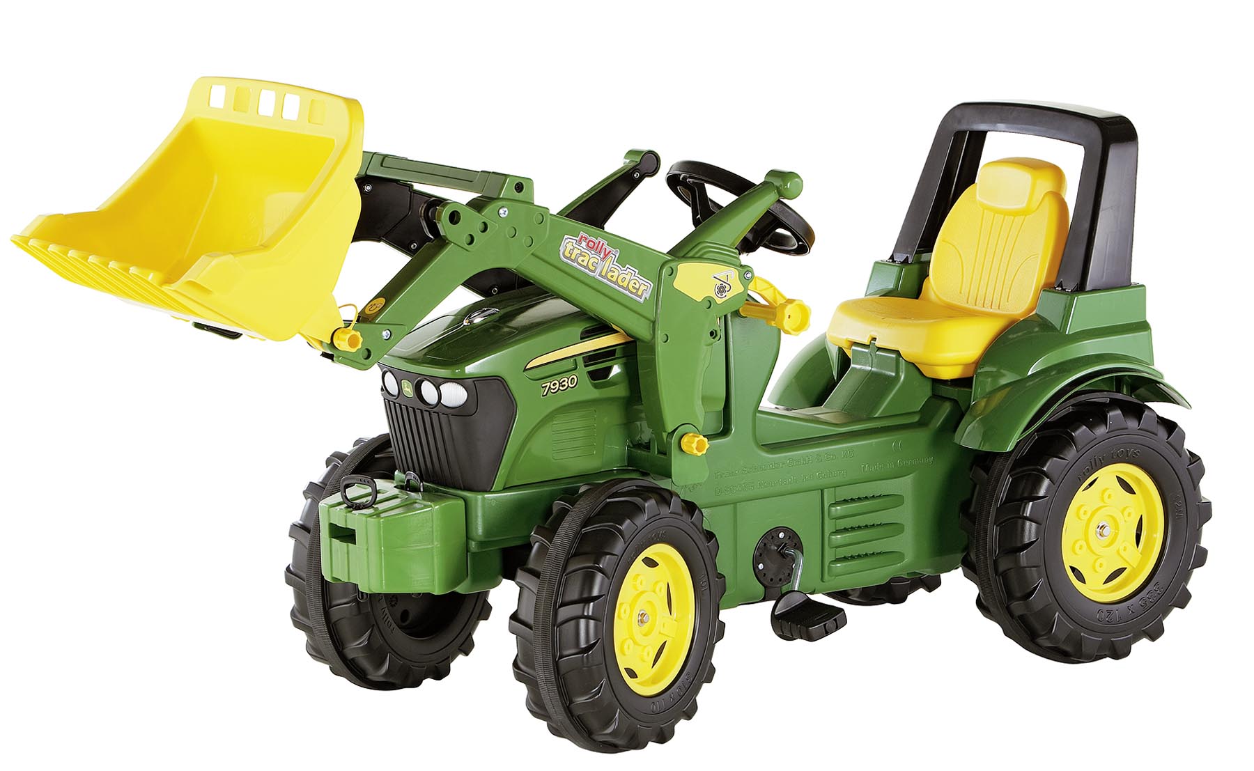 John Deere 7930 Trettraktor mit Frontlader