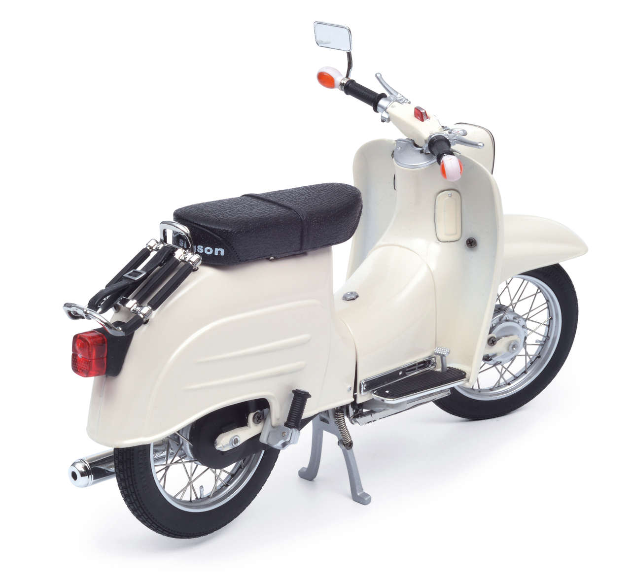 Simson Schwalbe KR 51/1 pastellweiß Modell von Schuco 1:5