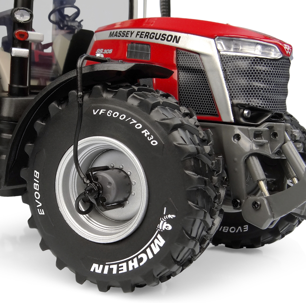 Massey Ferguson 8S.305 “MF By You” – Michelin EVOBIB – PTG Edition Modell von Universal Hobbies 1:32