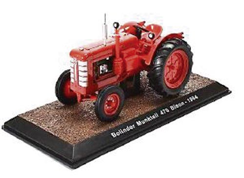 Bolinder Munktell 470 Bison Baujahr 1964 Modell von Atlas 1:32