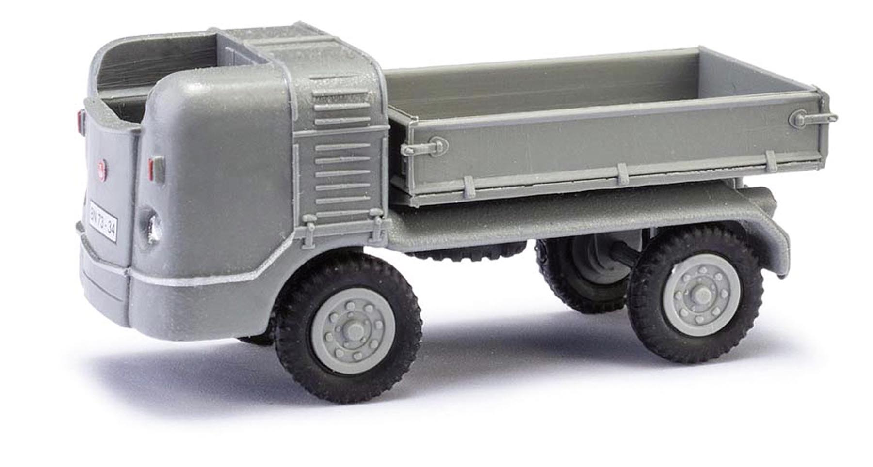 Multicar M21 „Exquisit“ grau Modell von Mehlhose 1:87