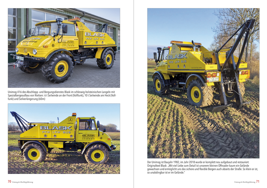 Jahrbuch Unimog & MB-trac 2023