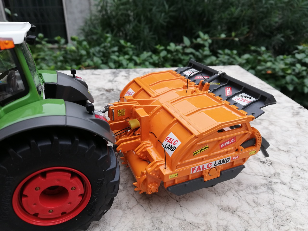 Falcland Rotationspflug 3000 Lim. Edt. Modell von Agringegno 1:32