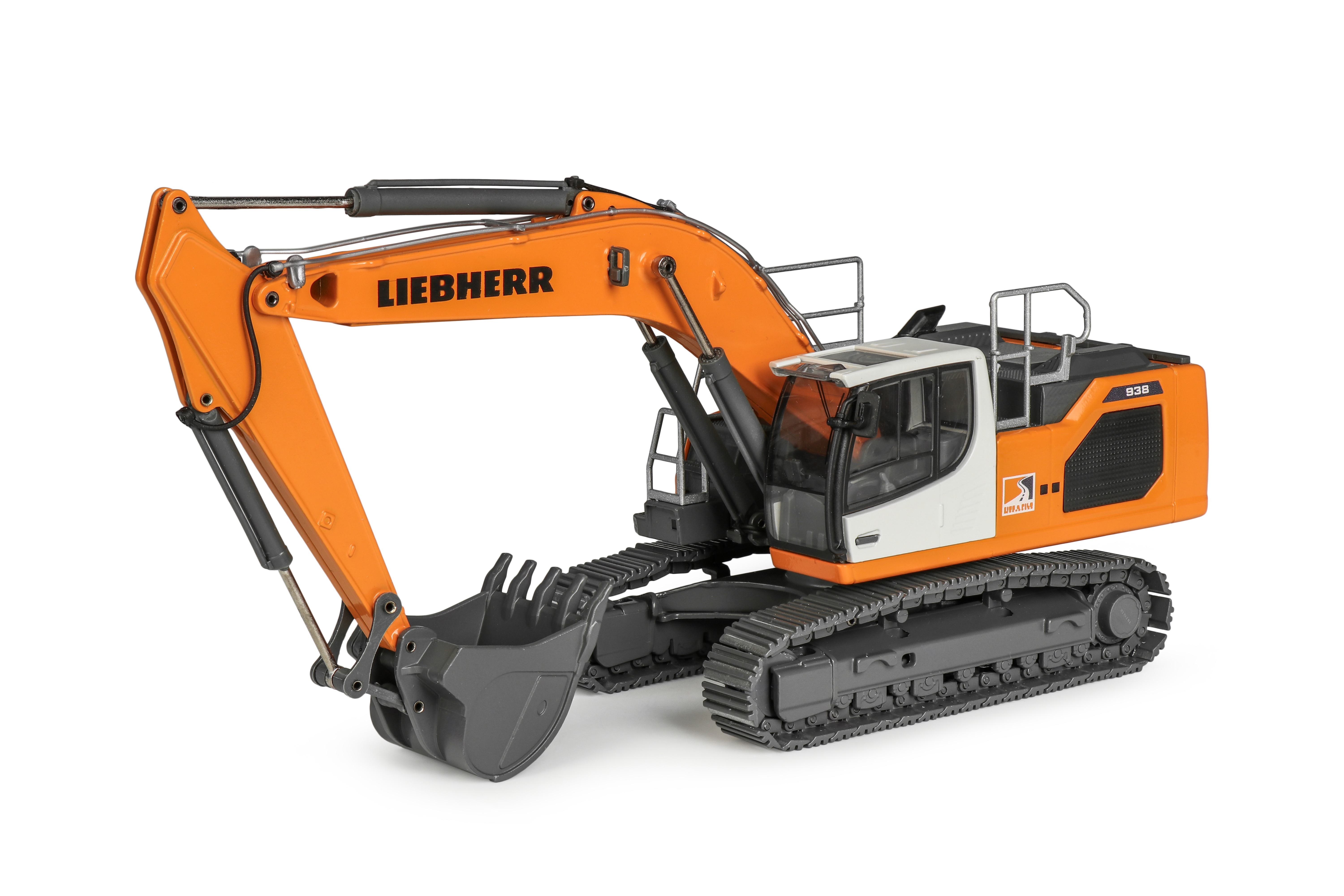 LIEBHERR R 938 V Hydraulikbagger Modell von Conrad 1:50