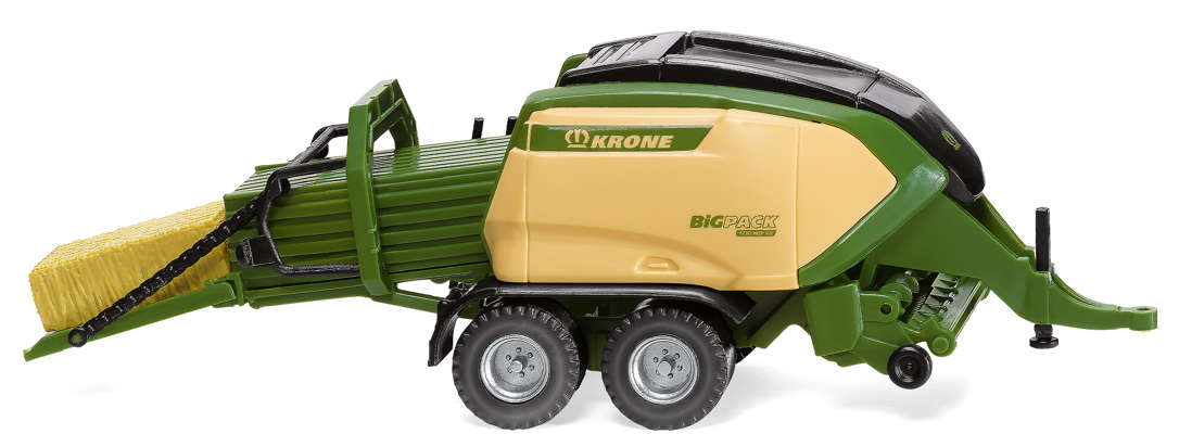 Krone BiGPack 1290 HDP VC Großpackenpresse Modell von WIKING 1:87