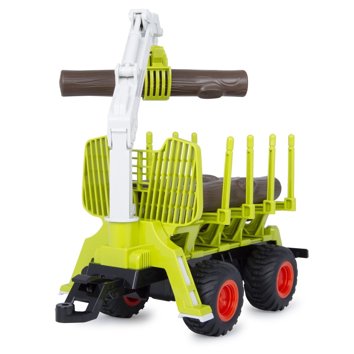 Holzrueckewagen mit Kranarm 1:24S Modell von Jamara