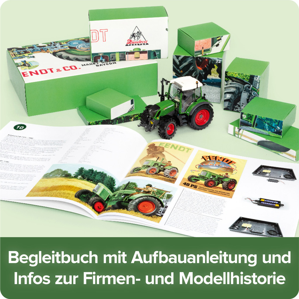 Fendt Vario 313 Adventskalender
