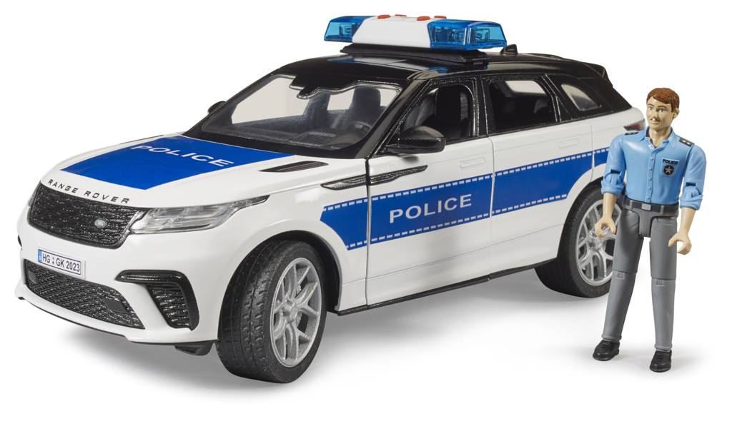 Range Rover Velar Polizeifahrzeug