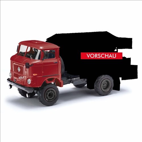 IFA W50 LA D035 Düngerstreuer Bj. 1988 Modell von Busch 1:87