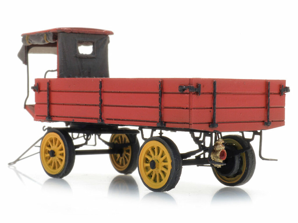 Anhänger mit Bremserkabine Modell von Artitec 1:87