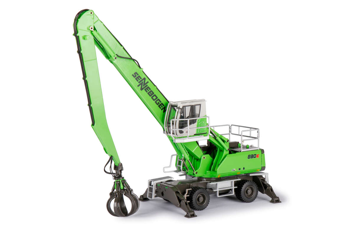 Sennebogen 830E Materialumschlagmaschine Modell von Conrad 1:50