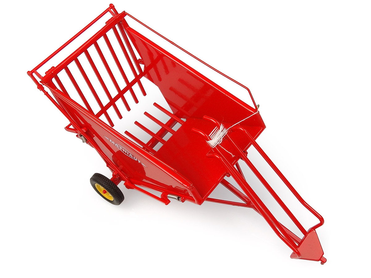 Mathiaut MDT 72 Ballenwagen Modell von Universal Hobbies 1:32