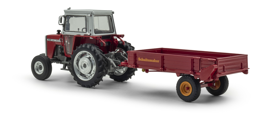 Schuitemaker SMS Dungstreuer Modell von Universal Hobbies 1:32