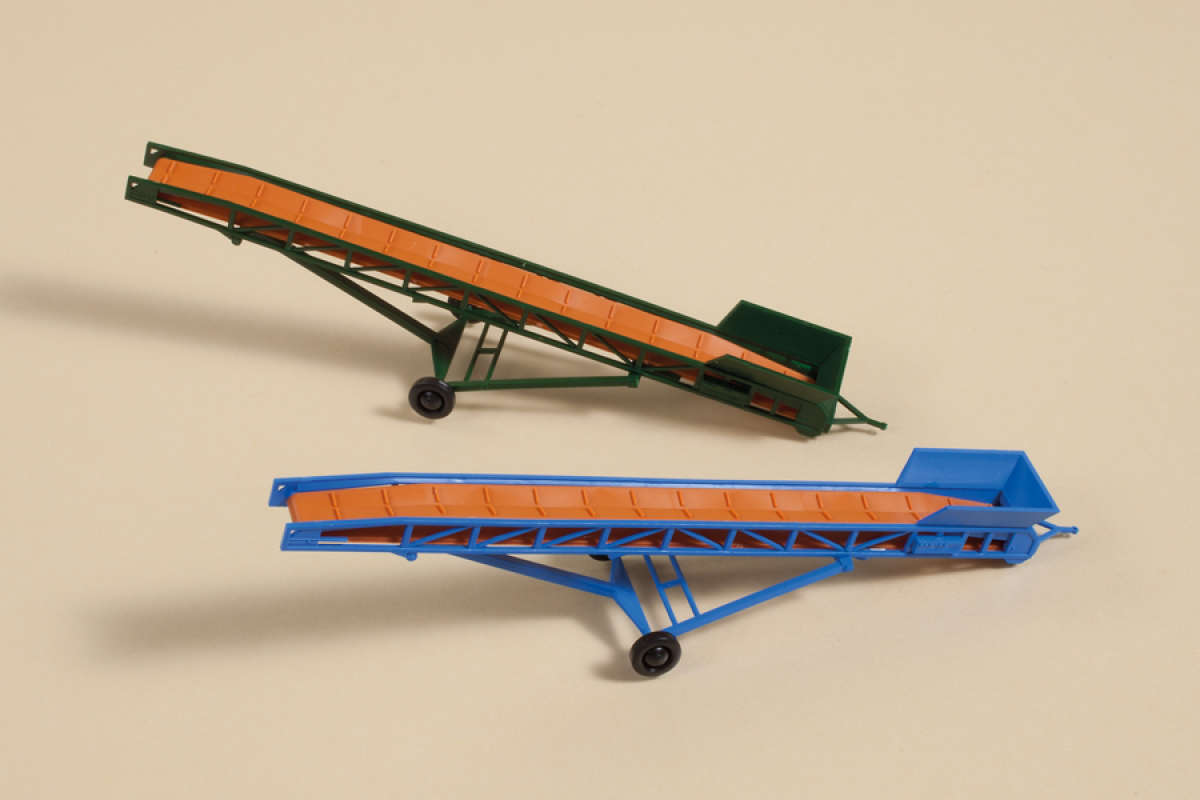 Förderbänder Bausatz Modell von Auhagen 1:87