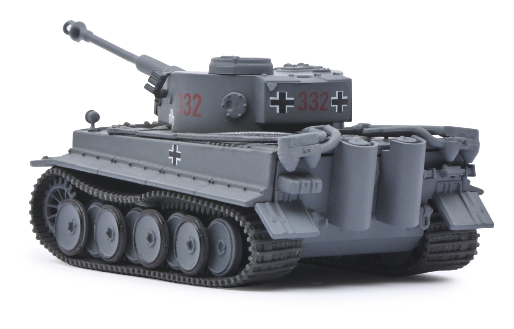 Panzerkampfwagen VI Tiger grau Modell von Schuco 1:87