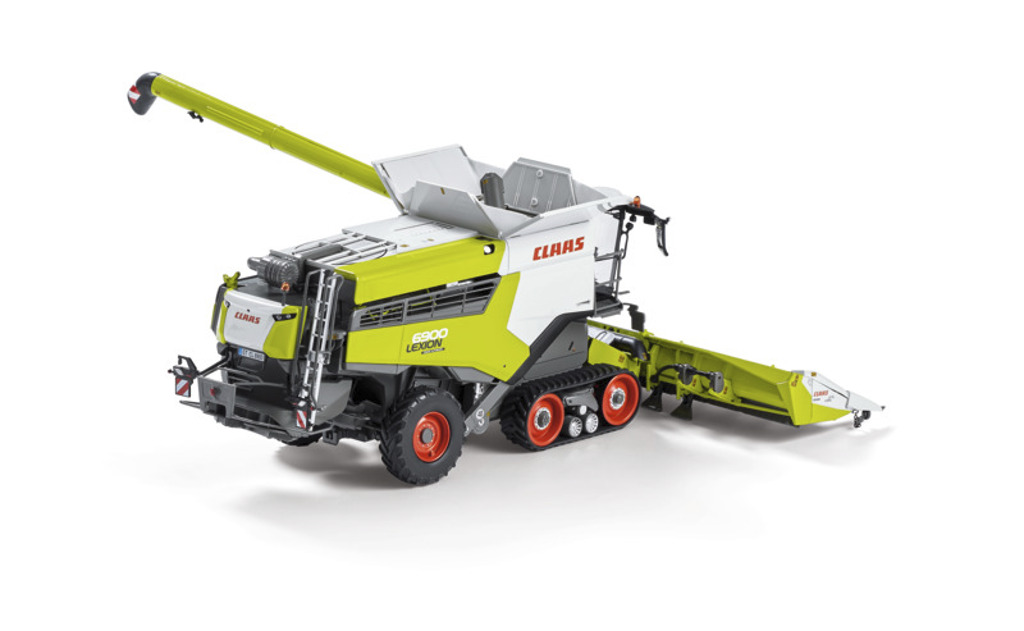 Claas Lexion 6900 Terra Trac my23 mit Corio 1275 C Conspeed Lim. Edt. Modell von MarGe Models 1:32