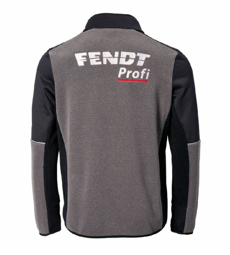 Fendt Fleecejacke Profi grau