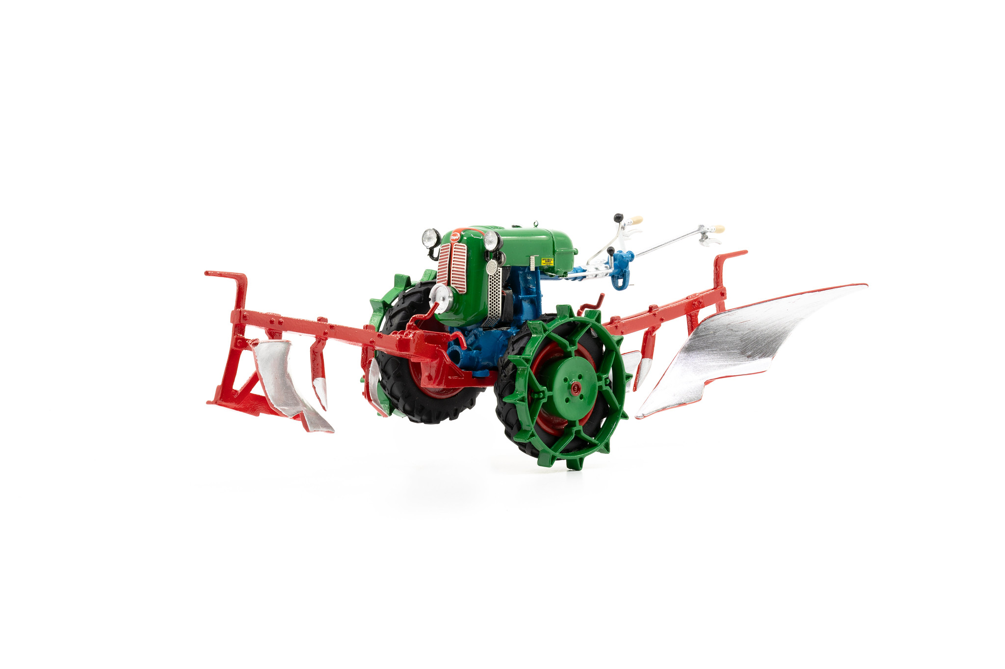 Rapid Special mit 2-fach Pflug Modell von Ace 1:32