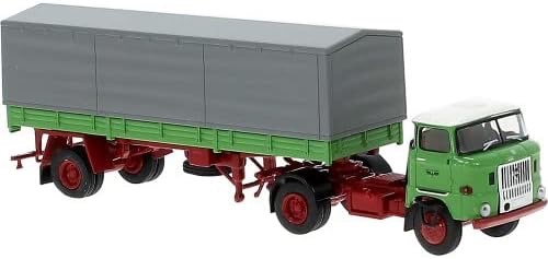 IFA W50 Sattelzug der Deutschen Reichsbahn Modell von Brekina 1:87