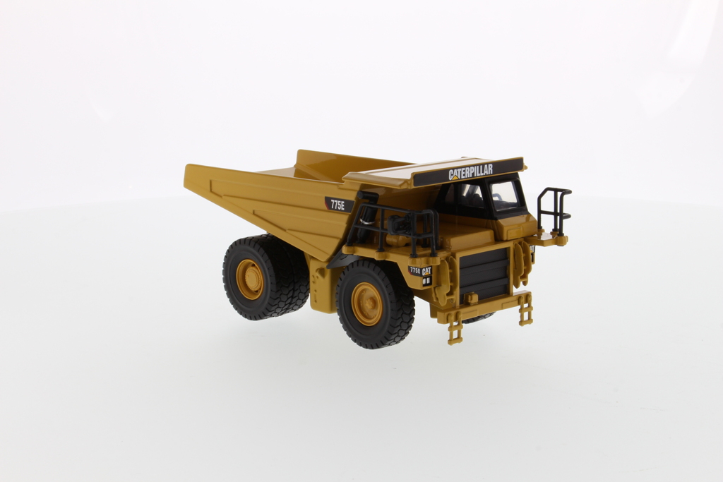 CAT 775E Muldenkipper Modell von DieCast Masters 1:64