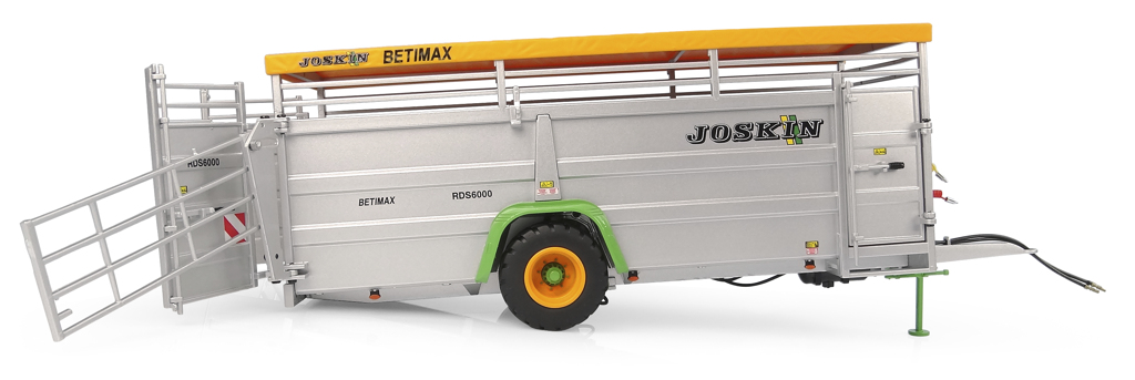 Joskin Betimax RDS G6000 Viehtransporter Modell von Universal Hobbies 1:32