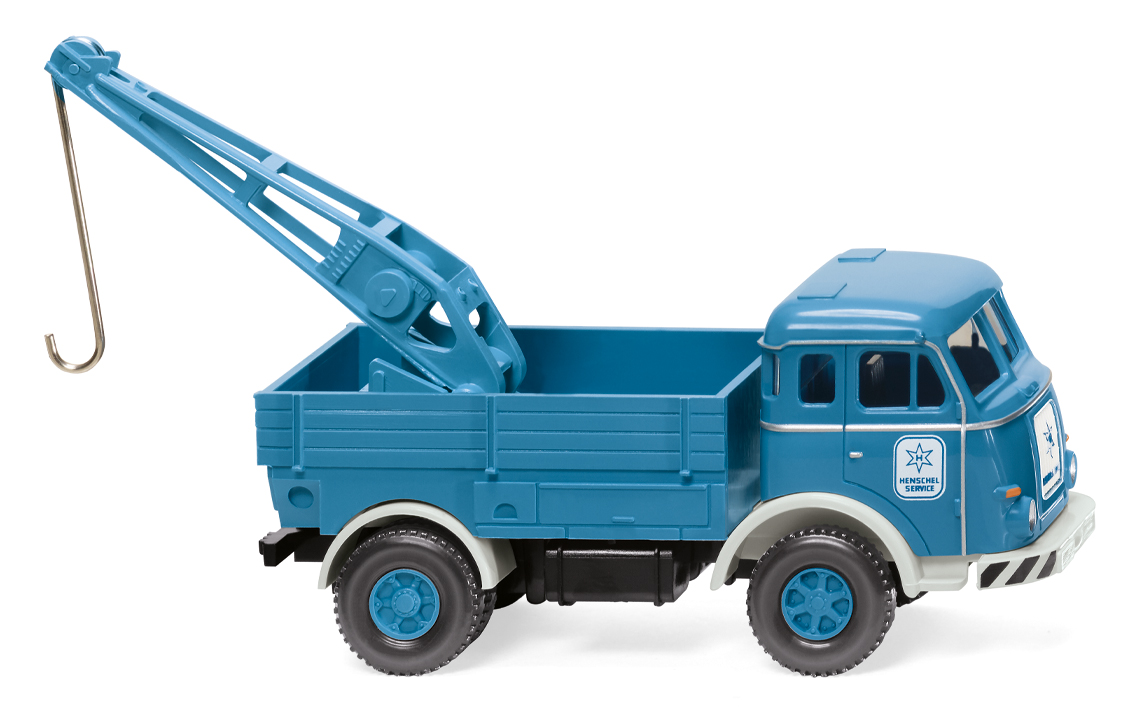 Abschleppwagen Henschel Service Modell von WIKING 1:87