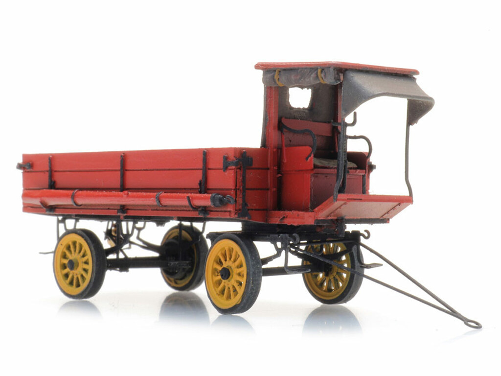 Anhänger mit Bremserkabine Modell von Artitec 1:87