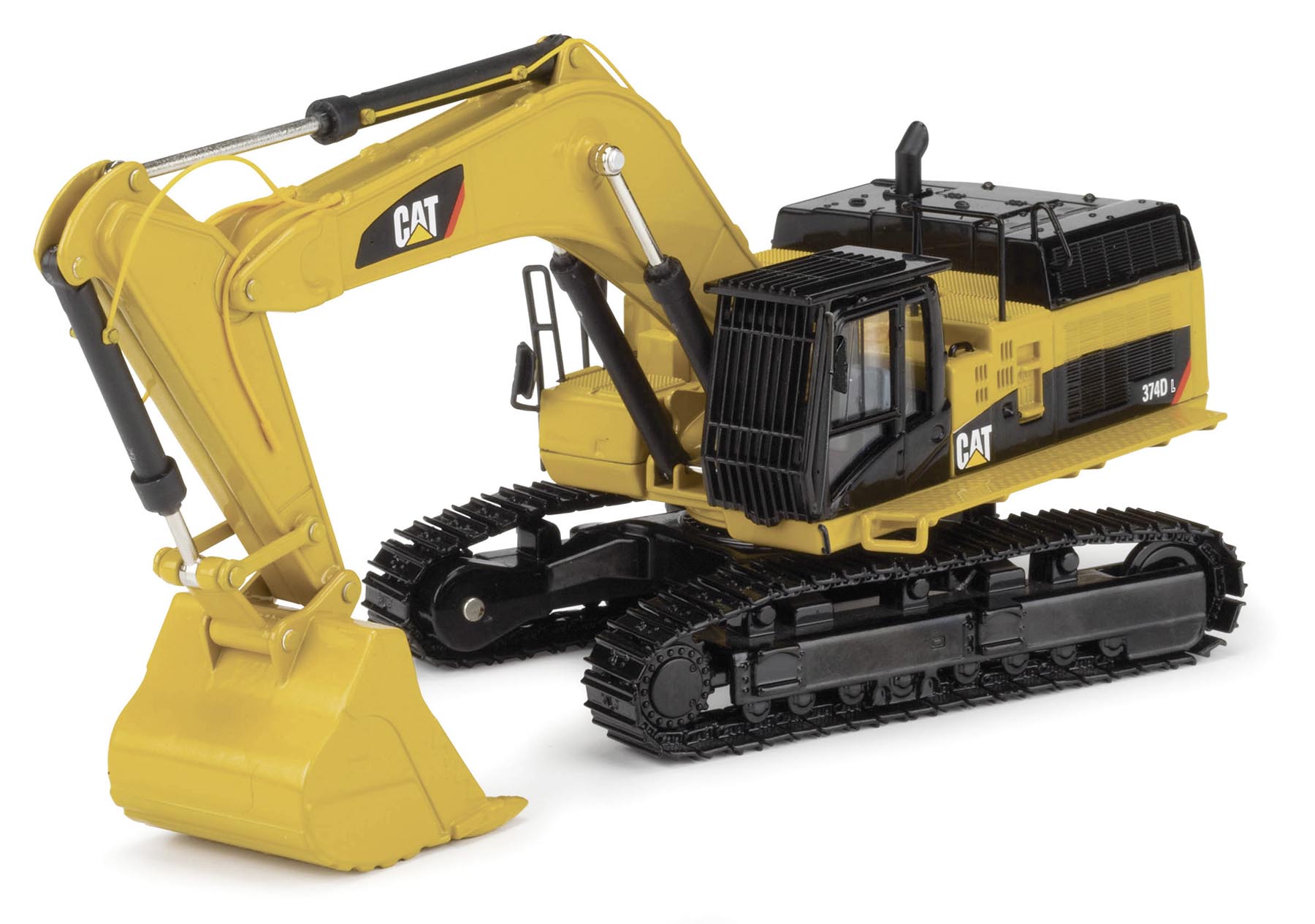 Hydraulikbagger CAT 374D L Hydraulikbagger Modell von Norscot 1:50