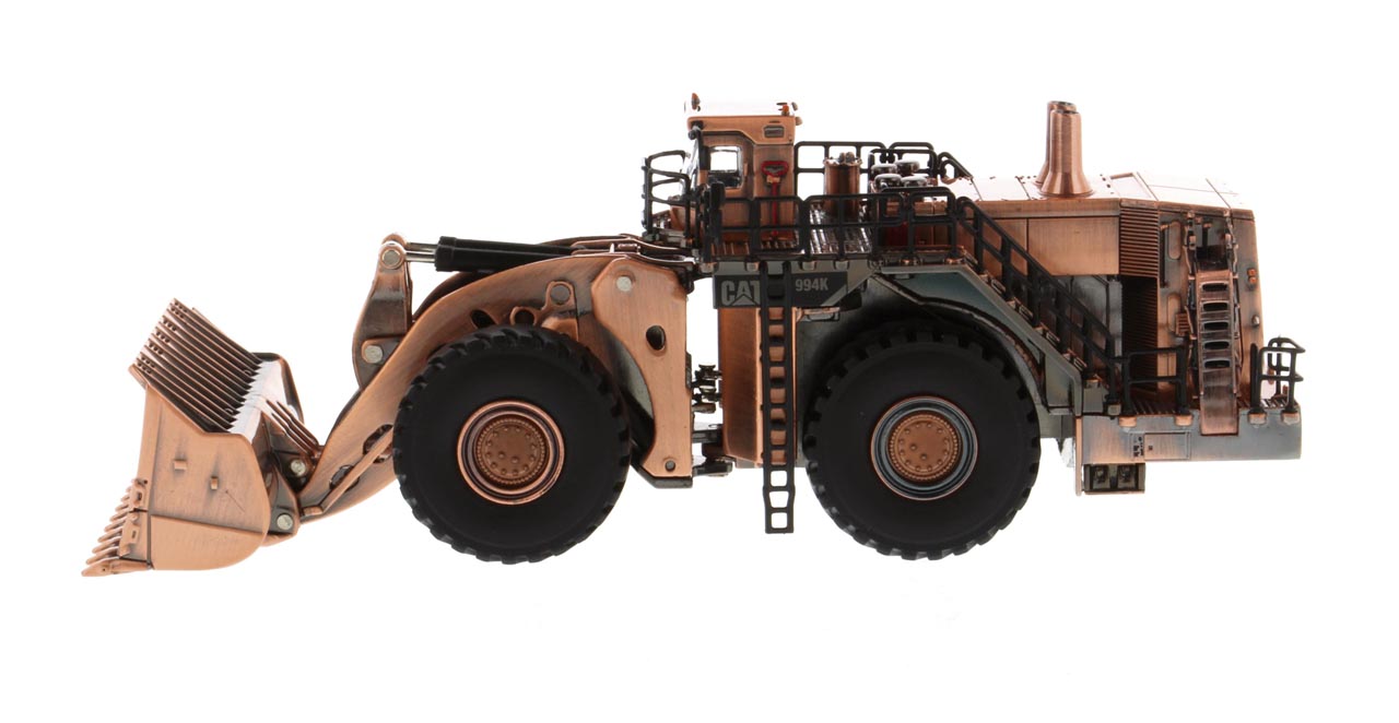 CAT 994K Radlader kupfer farbig Elite Series Modell von DieCast Masters 1:125