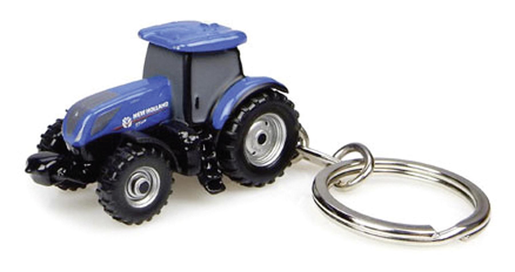 New Holland T7.225 Schlüsselanhänger Modell von Universal Hobbies 