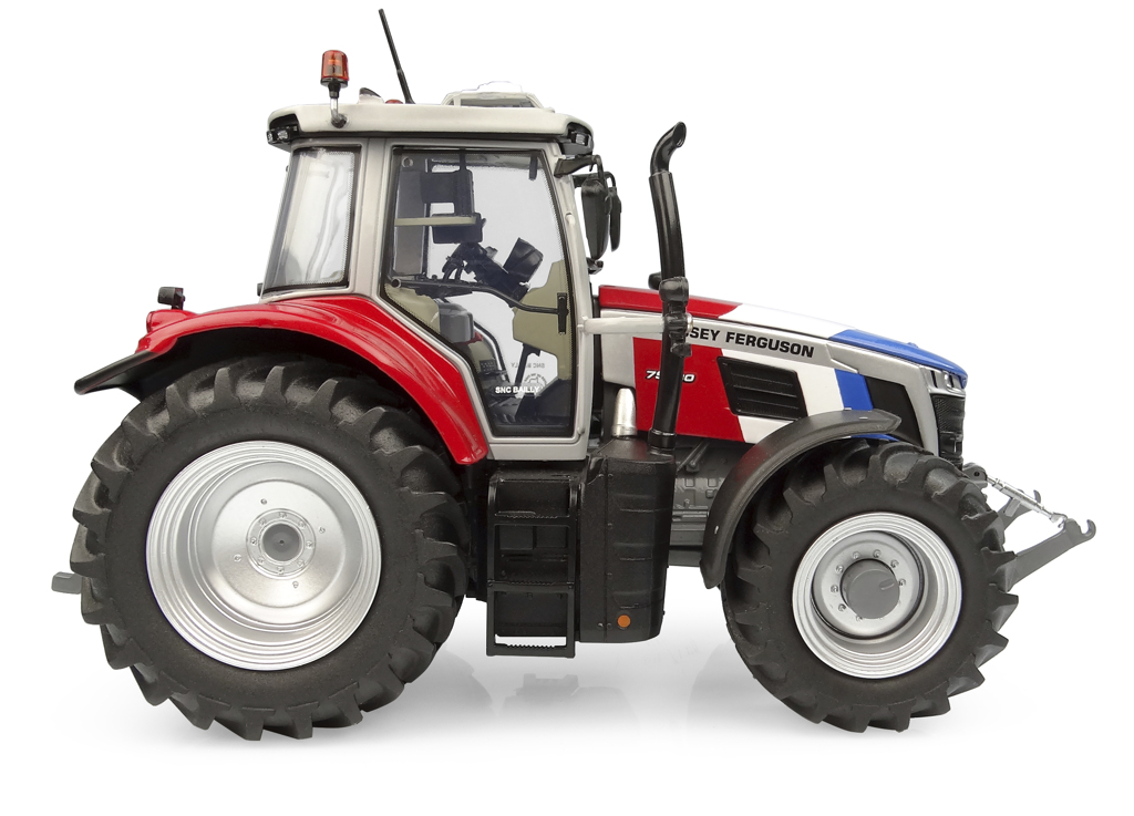 Massey Ferguson 7S.180 Edition Bleu-Blanc-Rouge Modell von Universal Hobbies 1:32