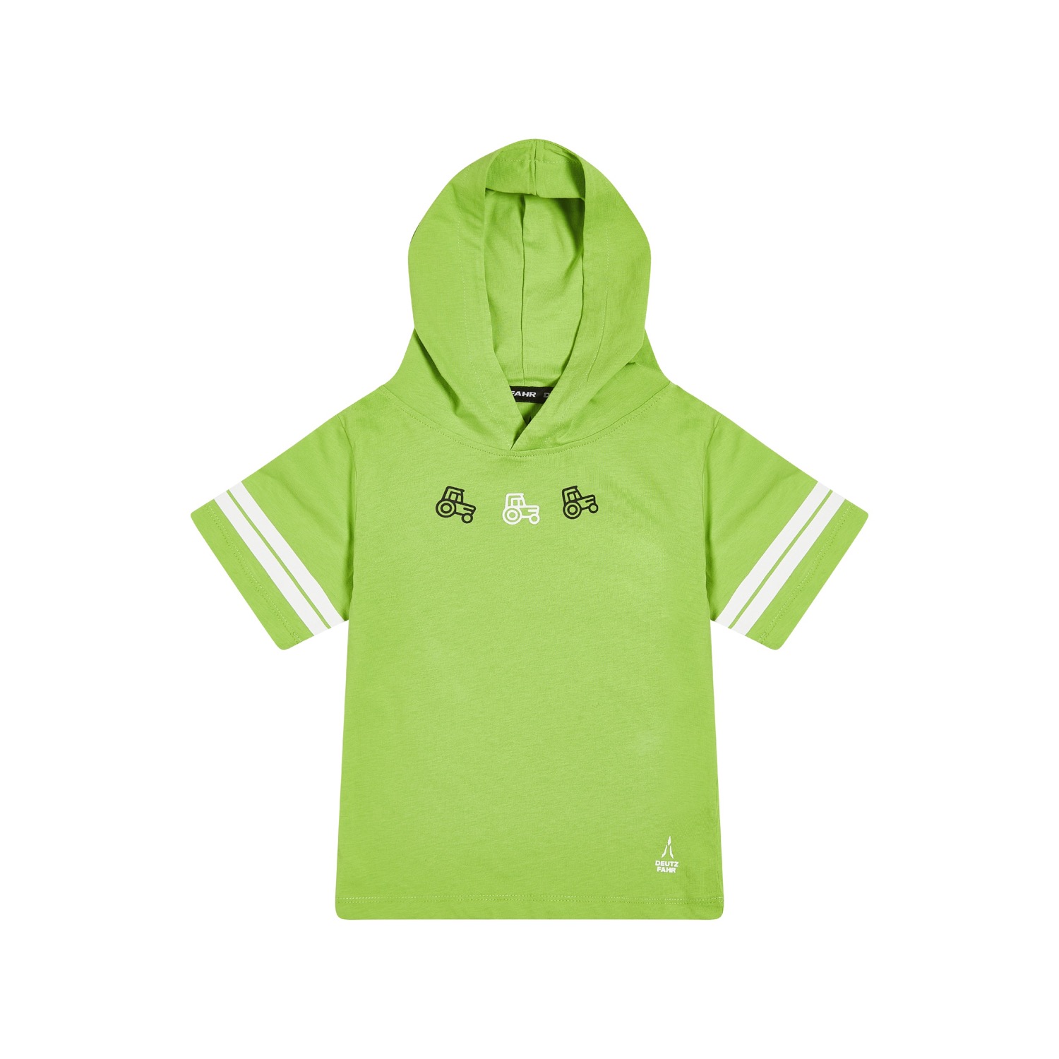 Deutz-Fahr Kinder T-Shirt mit Kapuze