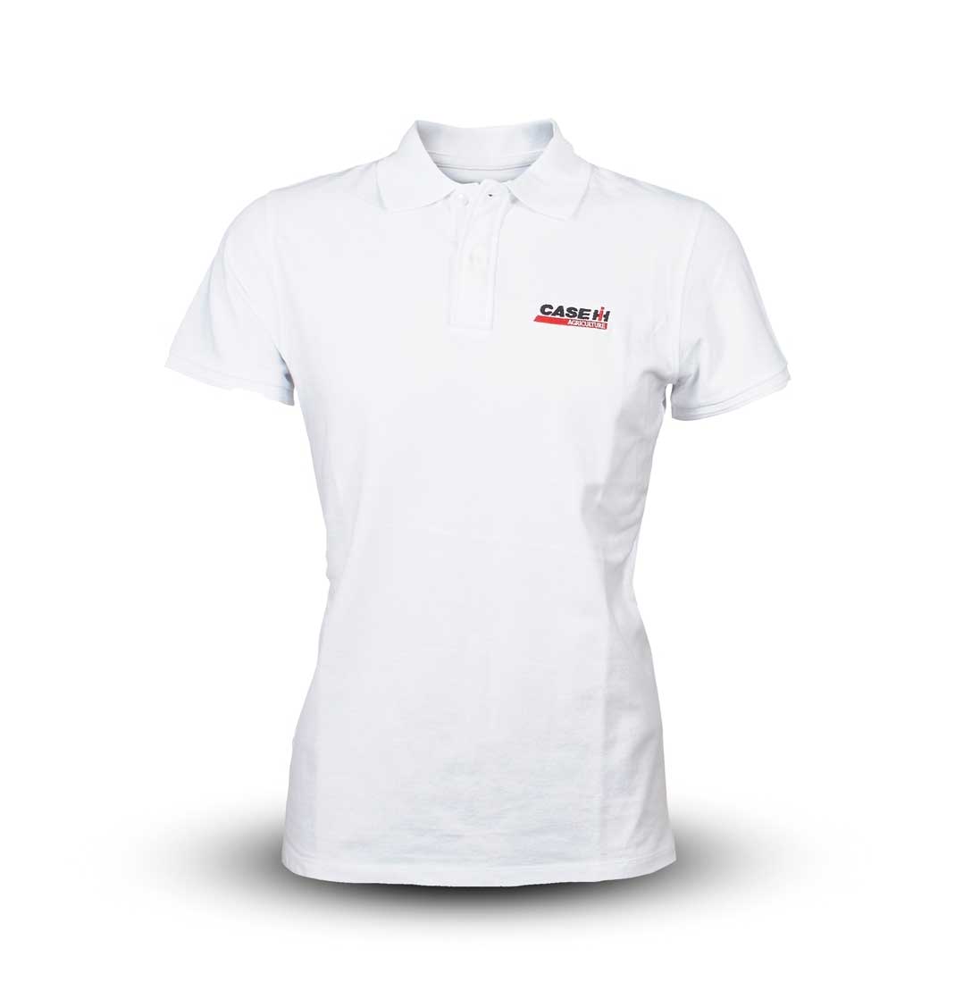 CASE IH Poloshirt Damen weiß