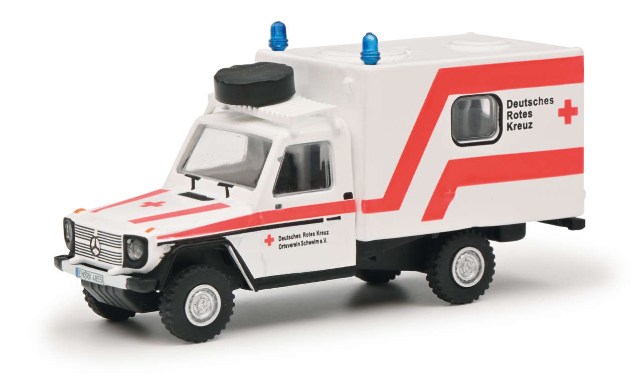 MB G Krankenwagen-1