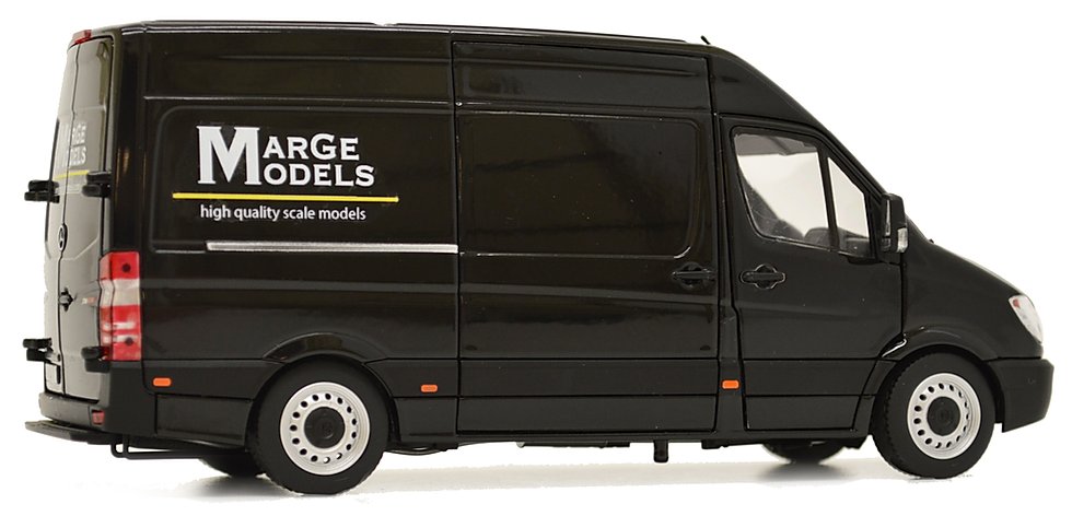 Mercedes-Benz Sprinter MarGe Models Edition schwarz Modell von MarGe Models 1:32
